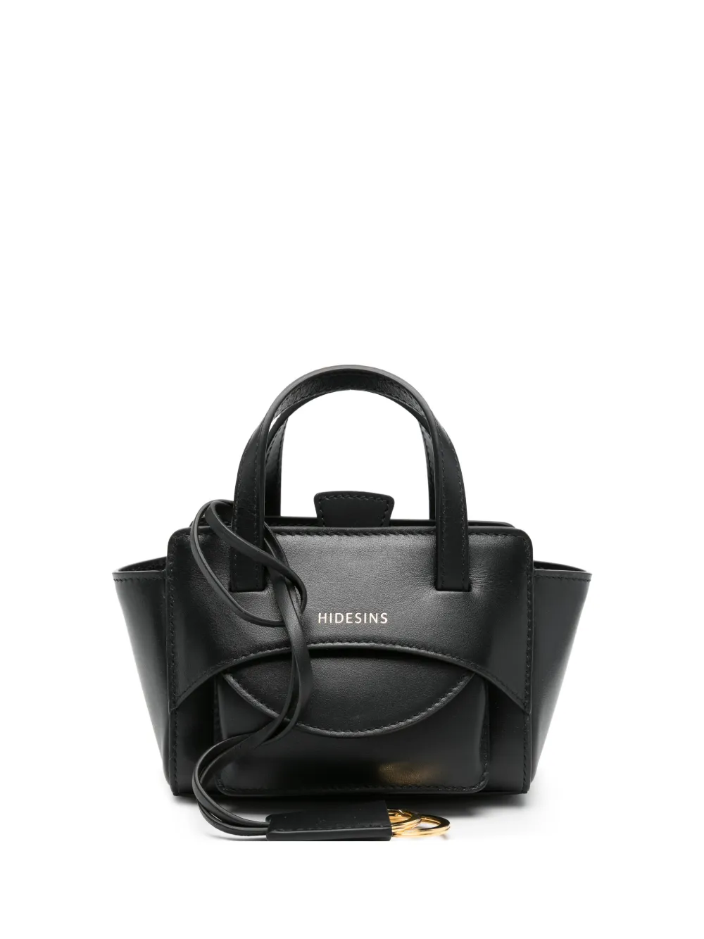 HIDESINS xs logo-detail tote bag - Nero