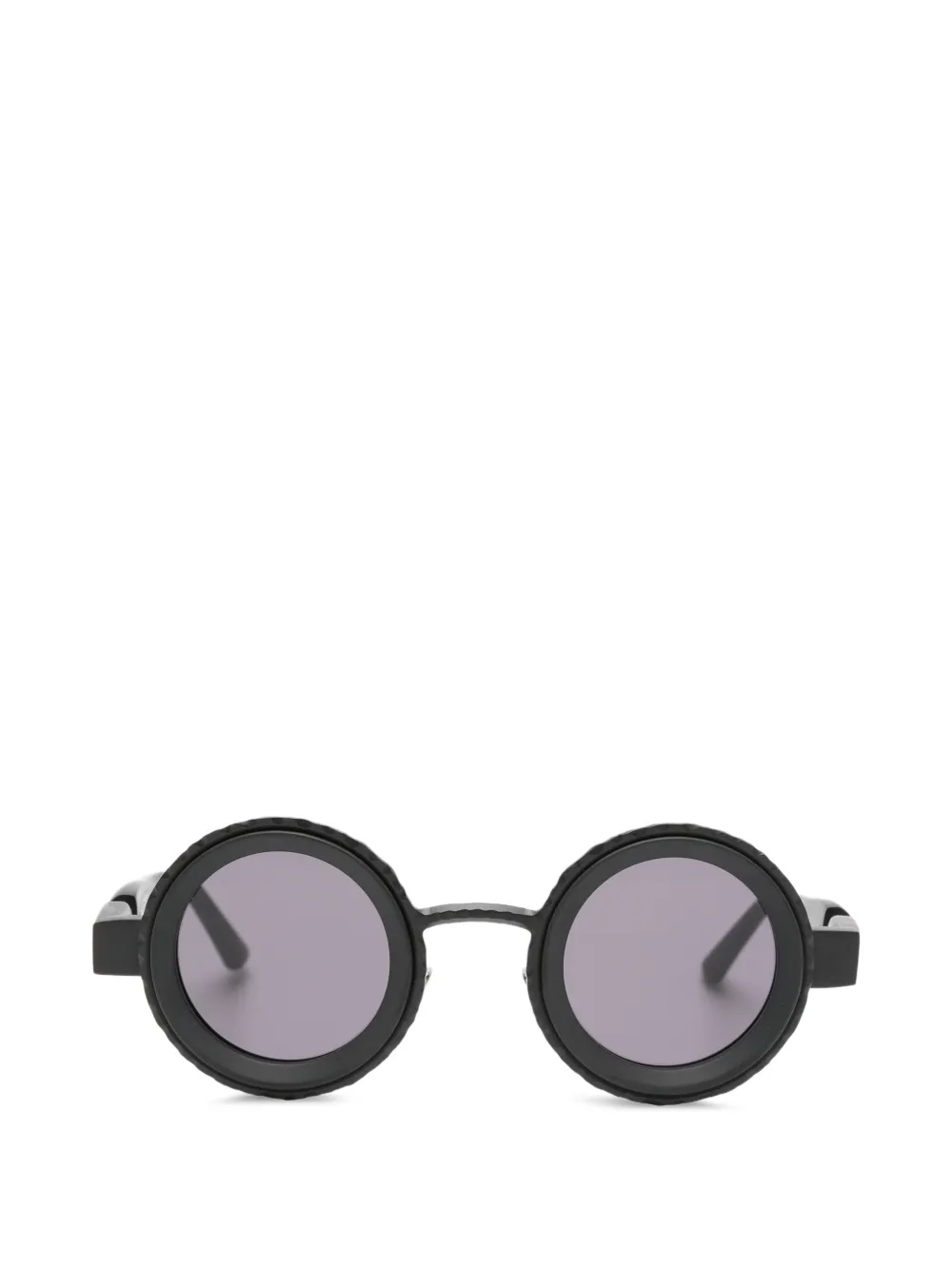 Kuboraum Maske Z3 round-frame sunglasses - Nero