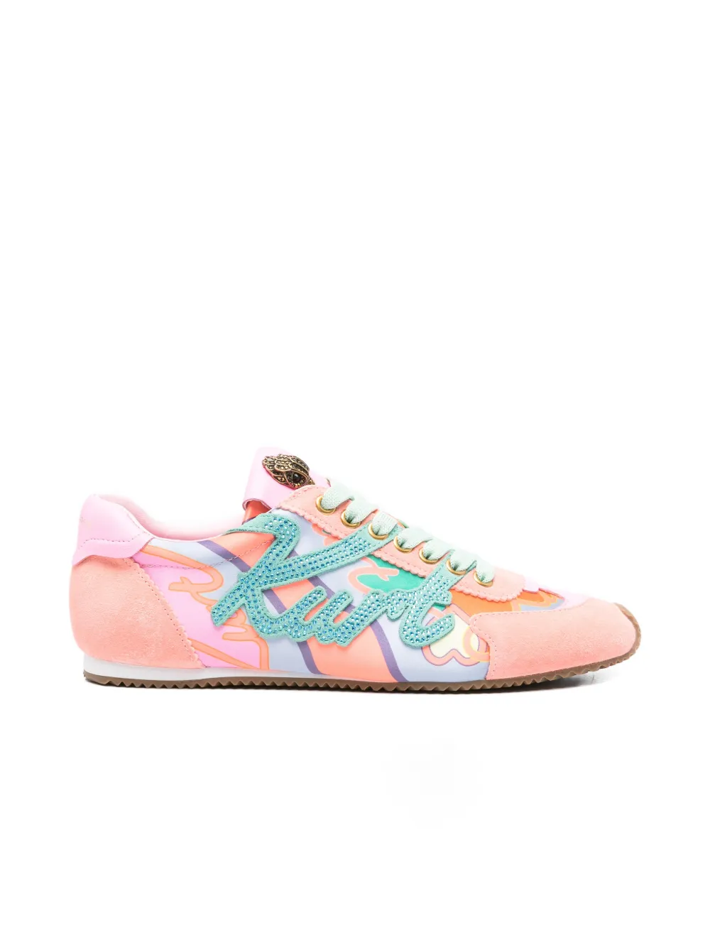 Kurt Geiger Islington sneakers Roze