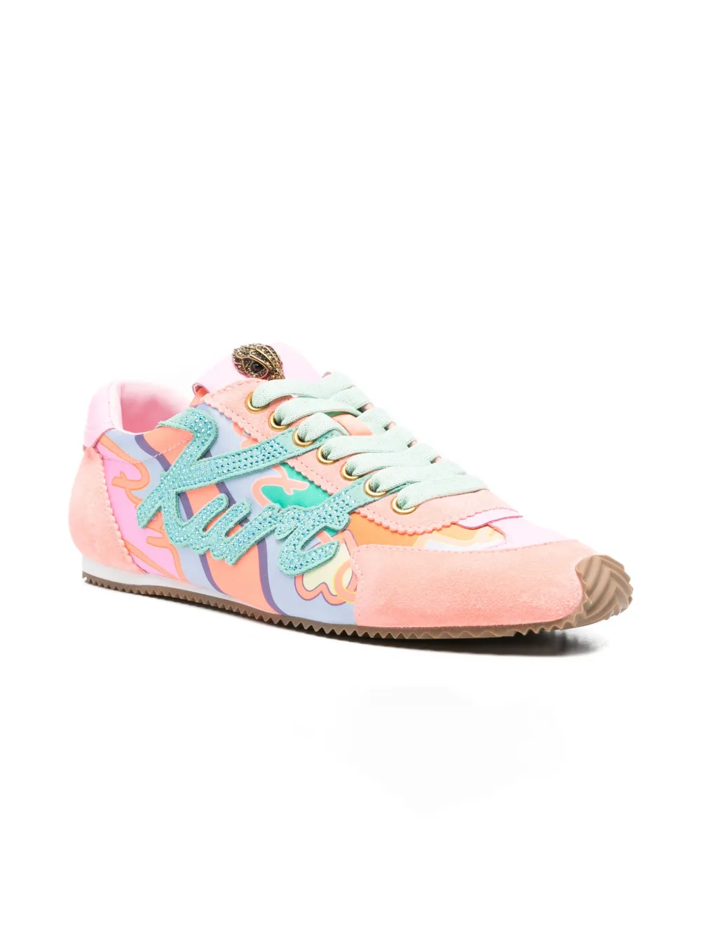 Kurt Geiger Islington sneakers Roze