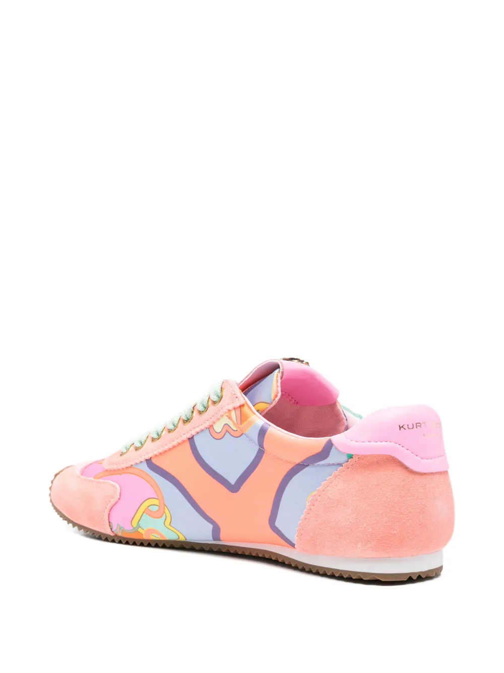 Kurt Geiger Islington sneakers Roze