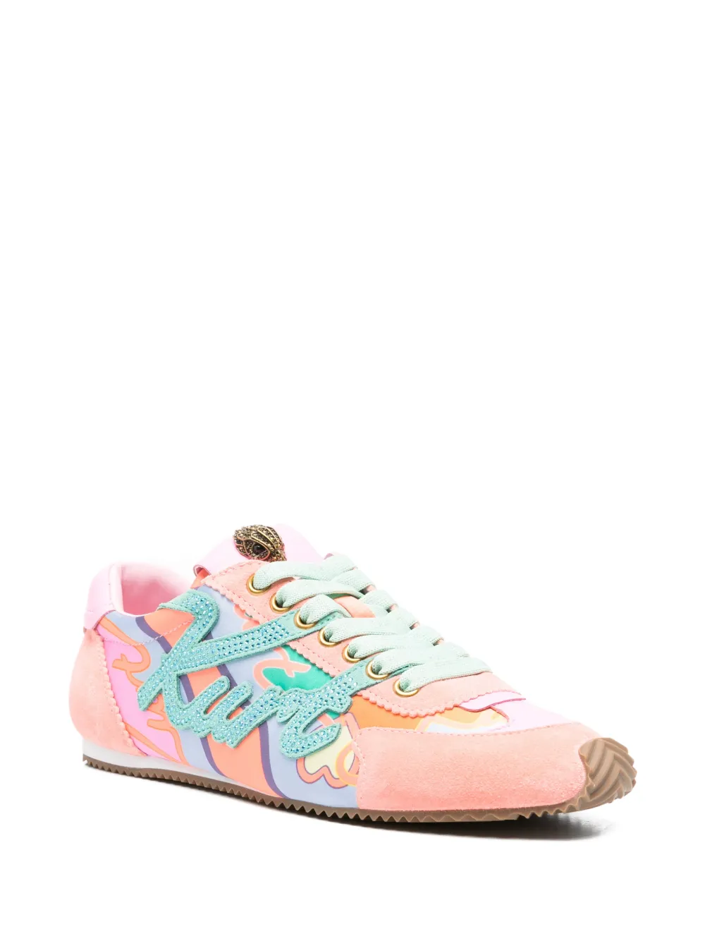  Kurt Geiger Islington Sneakers - Pink 