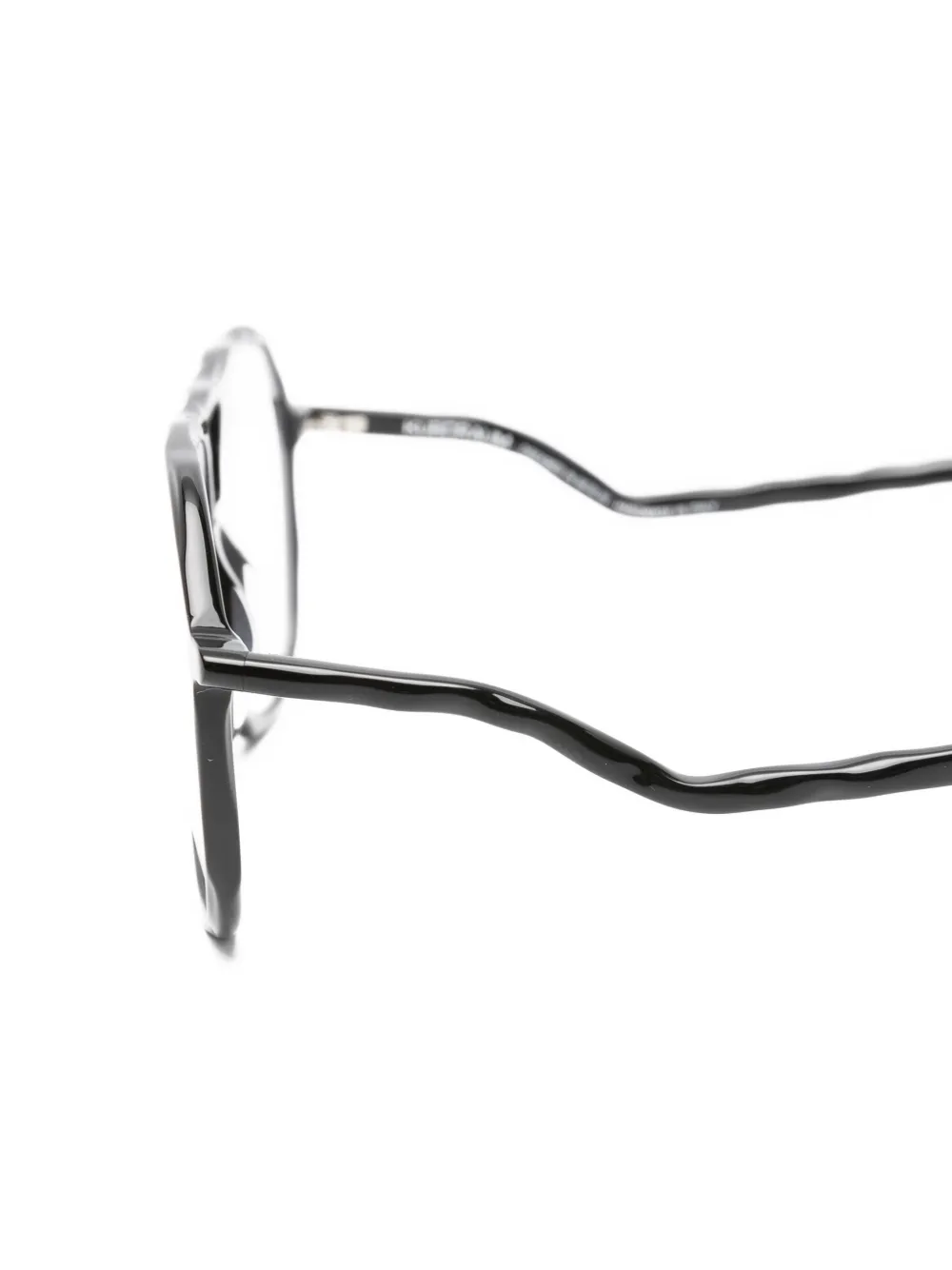 Kuboraum L10 bril Zwart