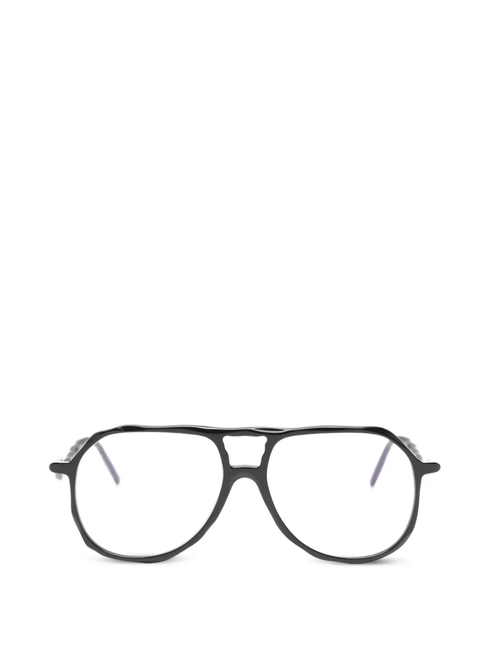 Kuboraum L10 glasses - Nero