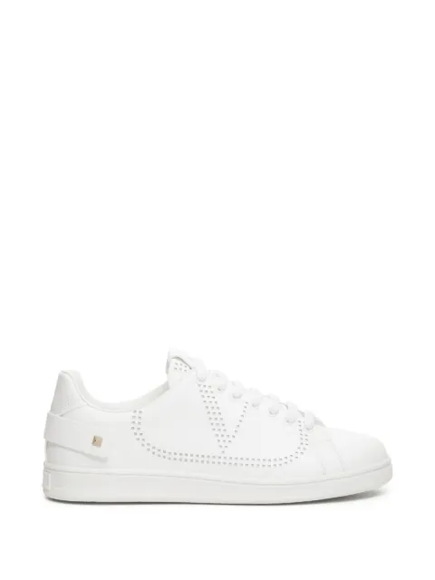 Valentino Garavani Backnet calfskin sneakers