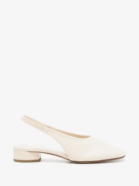 Aeyde zapatillas Dua de piel