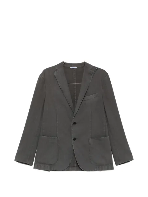 Boglioli K-jacket single-breasted patch-pocket blazer