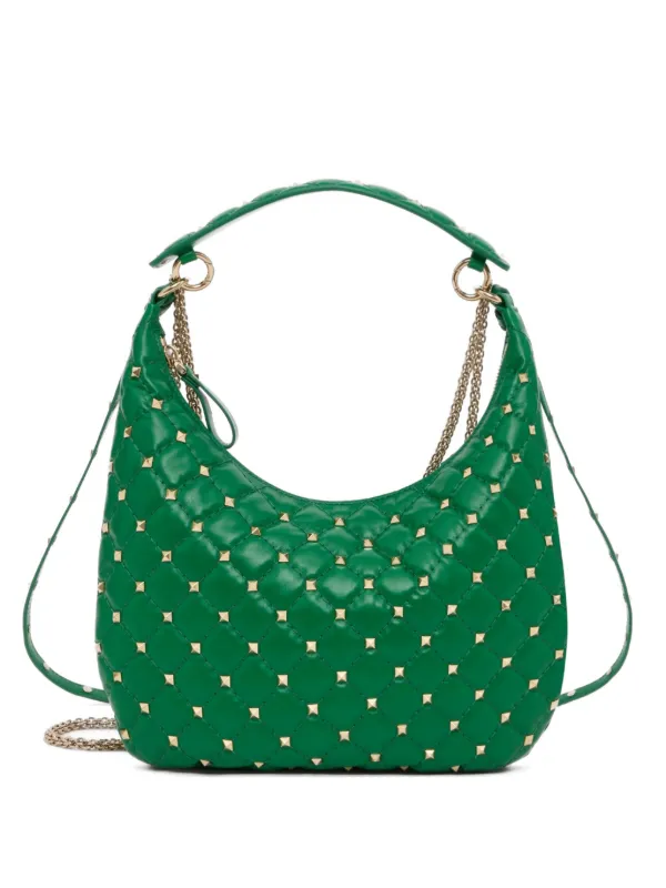Valentino Garavani ロックスタッズ スパイク ショルダーバッグ S
