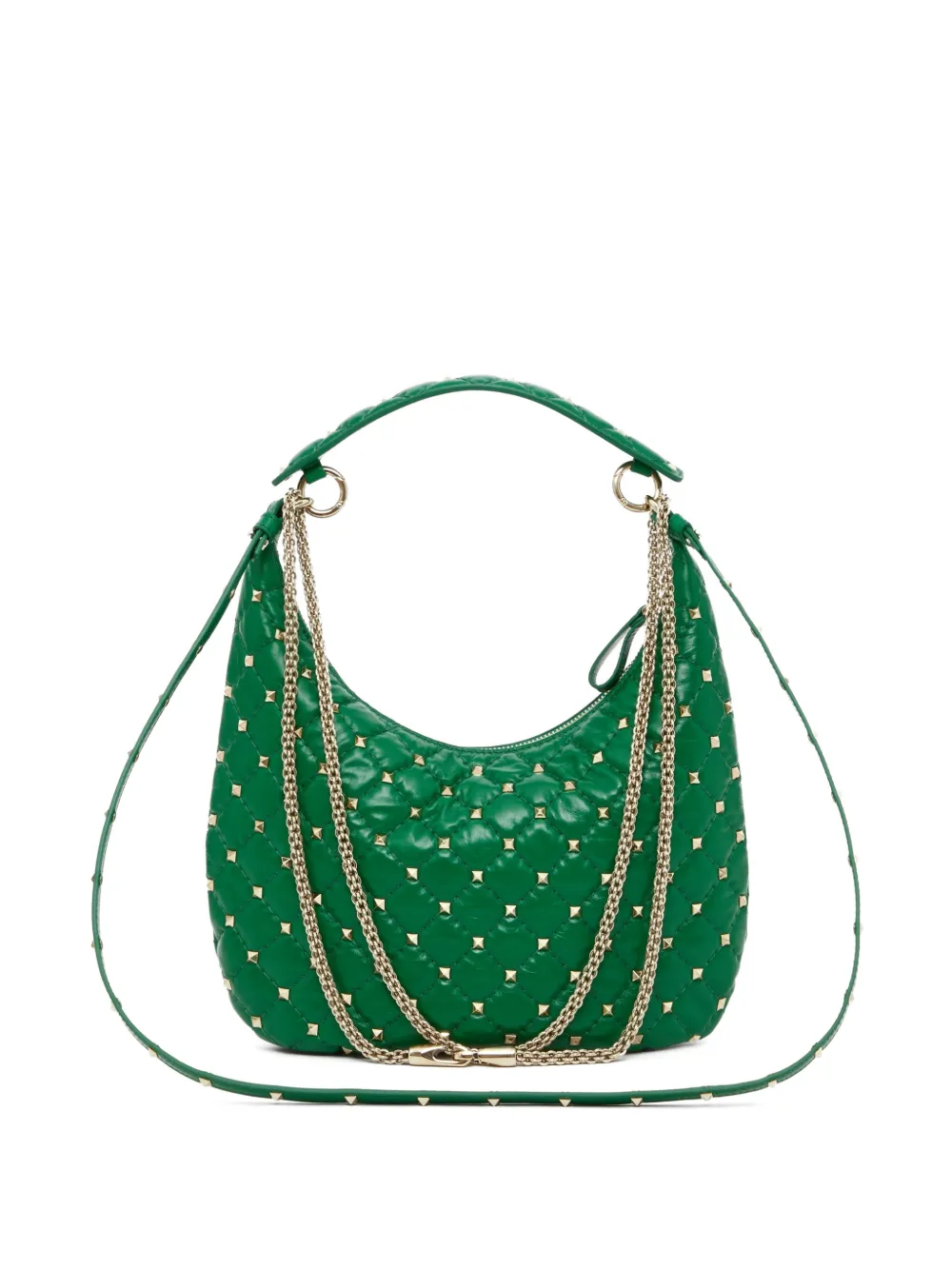 VALENTINO ロックスタッズ スパイク チェーンバッグ Valentino Garavani ロックスタッズ スパイク ショルダーバッグ S
