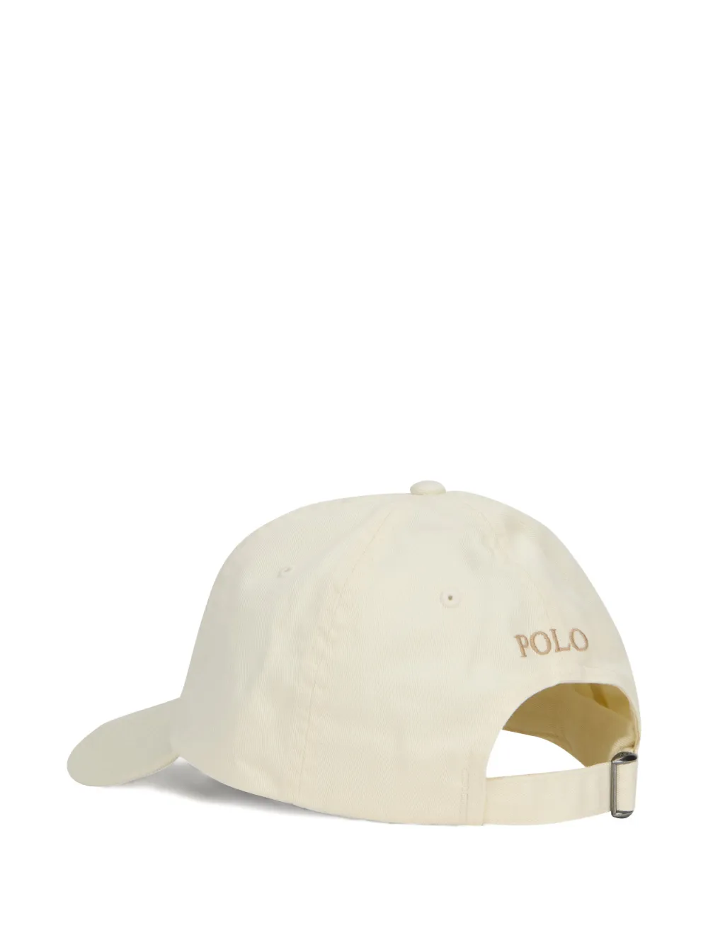  Polo Ralph Lauren Logo-embroidered Baseball Cap - Neutrals 