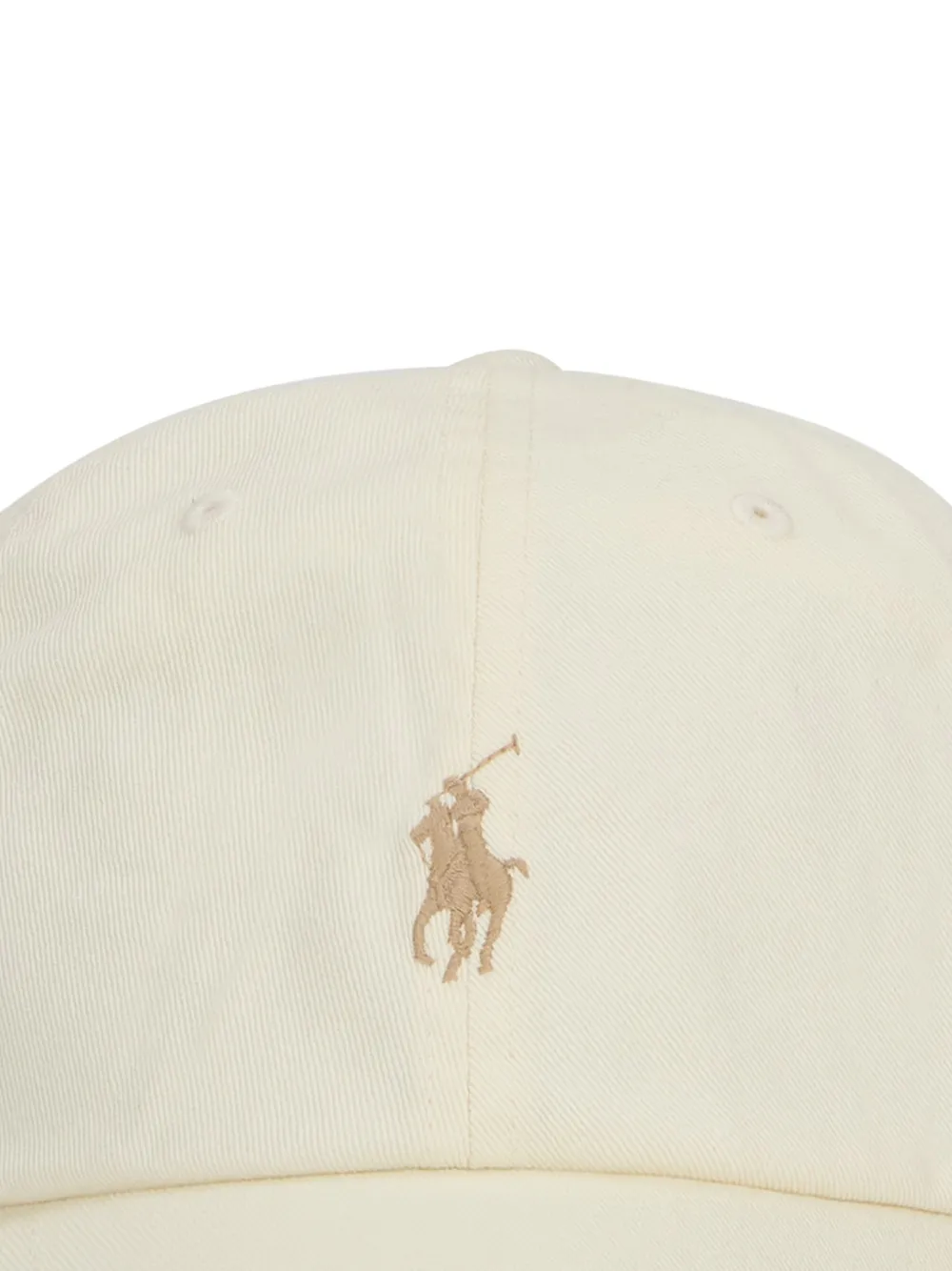  Polo Ralph Lauren Logo-embroidered Baseball Cap - Neutrals 