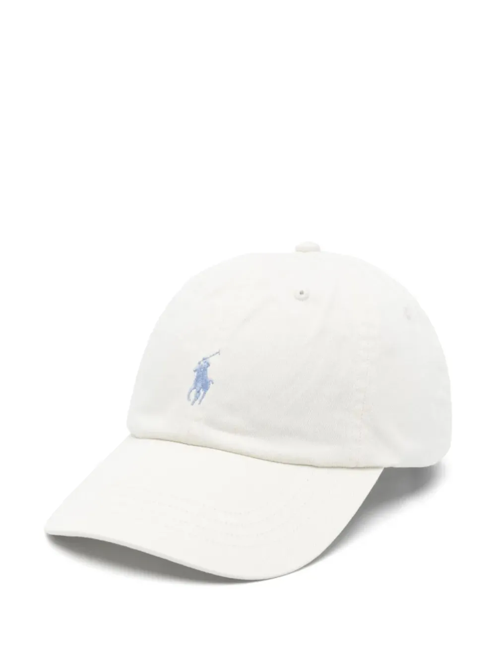 Polo Ralph Lauren logo-embroidered baseball cap - Nude