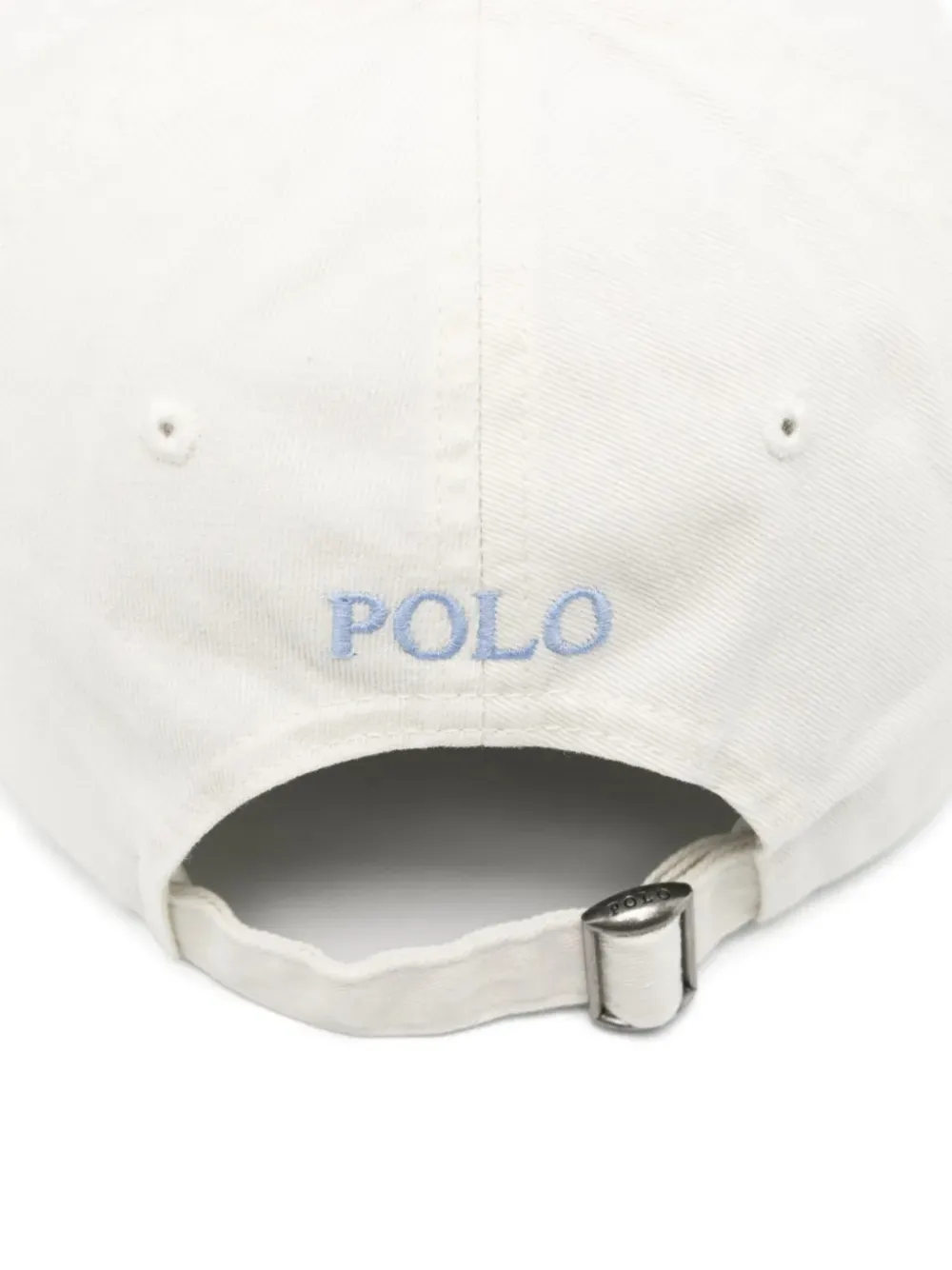 Polo Ralph Lauren logo-embroidery Baseball Cap | Neutrals  display picture 2