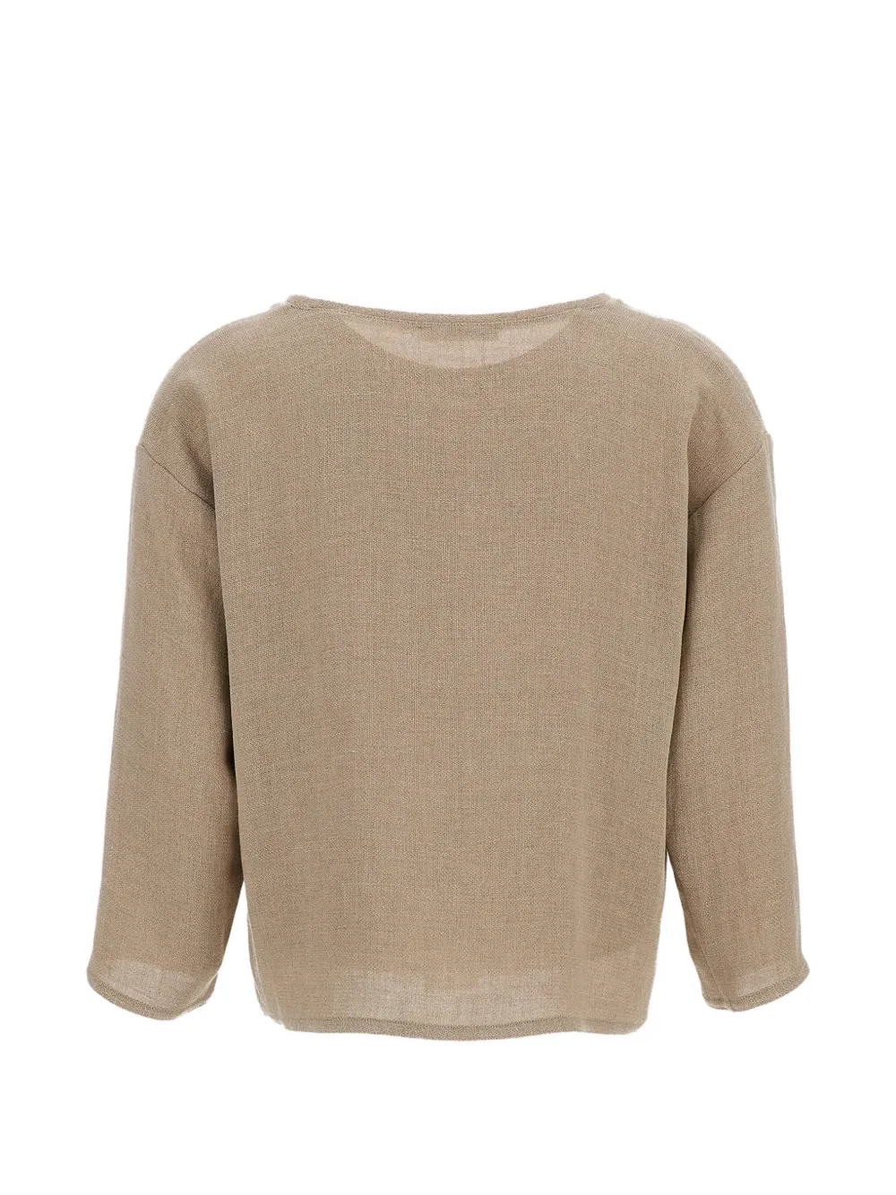  Dusan Pocket Round-neck T-shirt - Neutrals 
