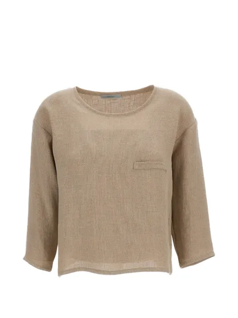 Dusan pocket round-neck t-shirt