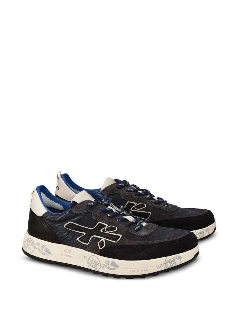 Premiata running sneakers Zwart