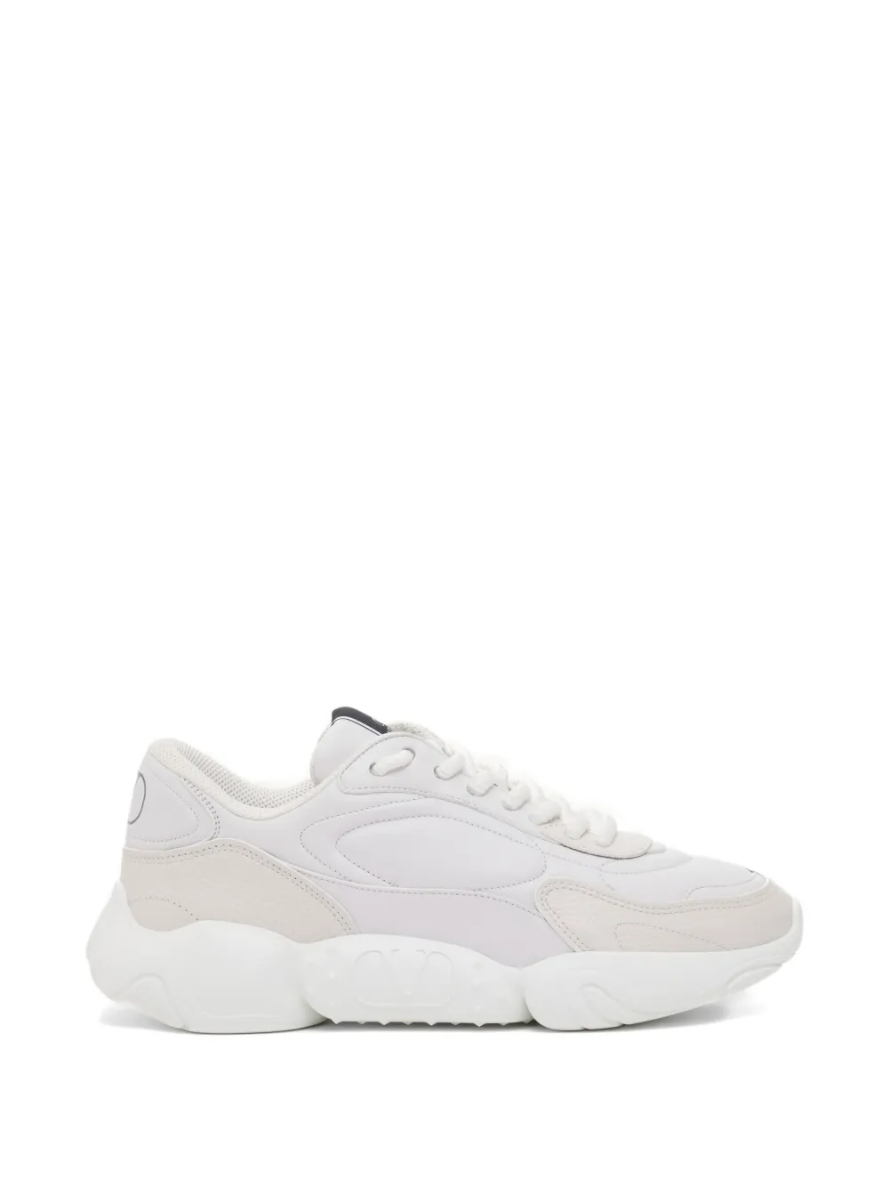 Valentino Garavani Bubbleback Sneakers aus Nappaleder - Weiß