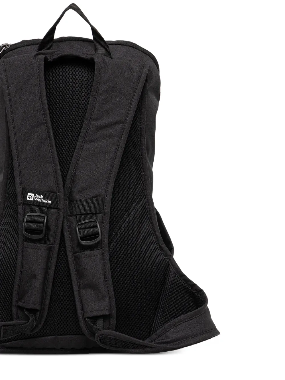 JACK WOLFSKIN Waimea rugzak met logopatch Zwart