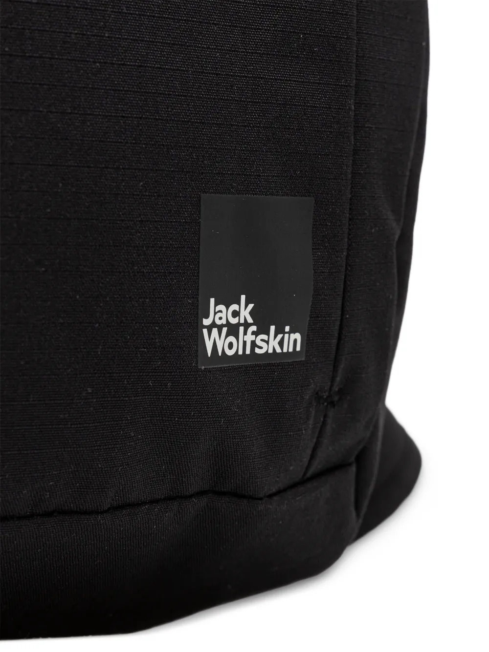 JACK WOLFSKIN Waimea rugzak met logopatch Zwart