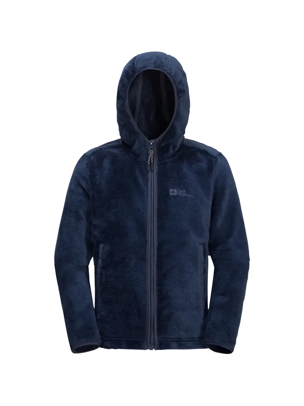 JACK WOLFSKIN Fleece jack Blauw