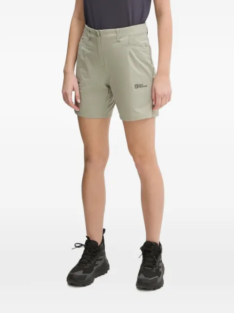 JACK WOLFSKIN Shorts met riemlussen