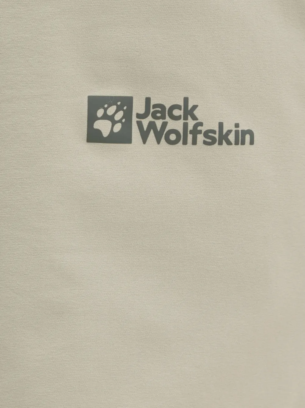JACK WOLFSKIN Shorts met riemlussen Groen