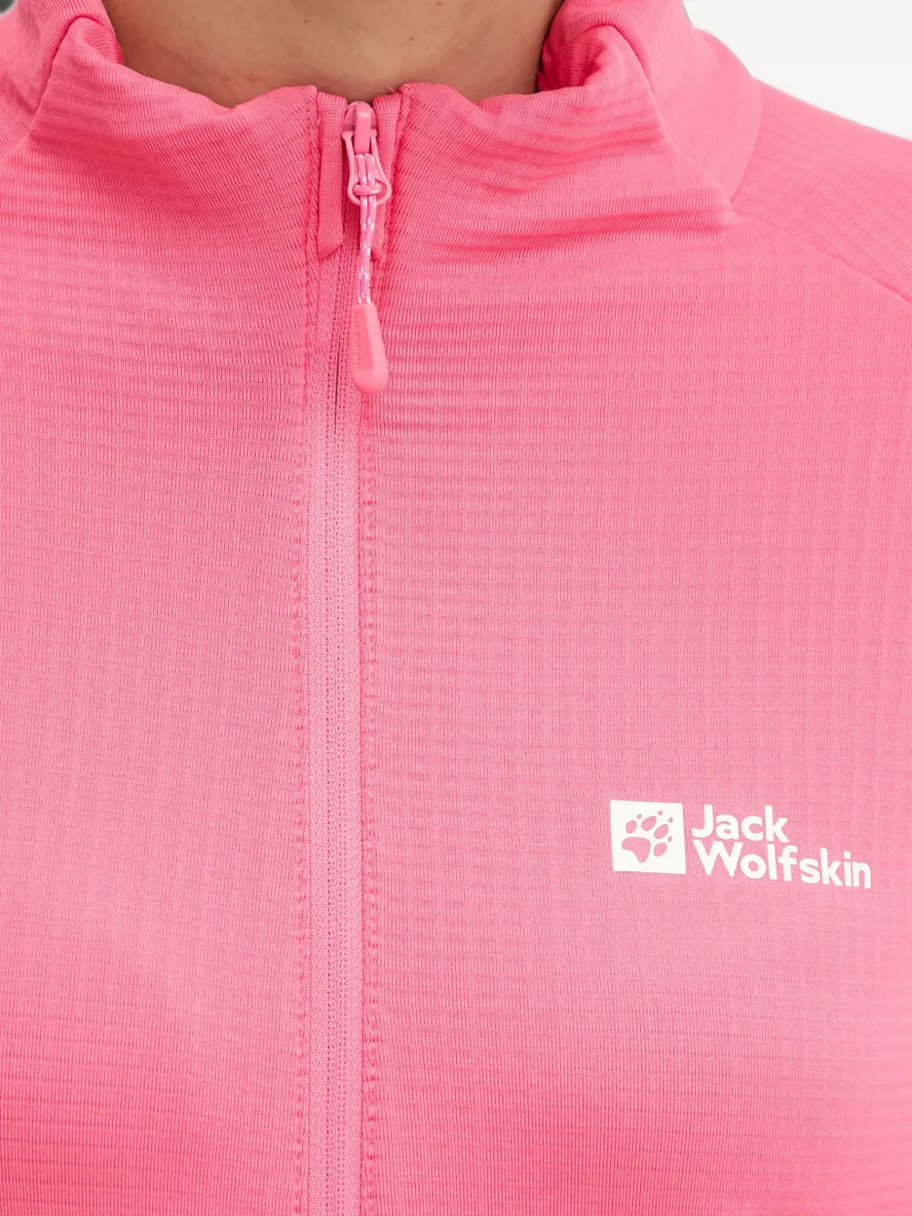 JACK WOLFSKIN Kolbenberg Fz W track jacket Roze