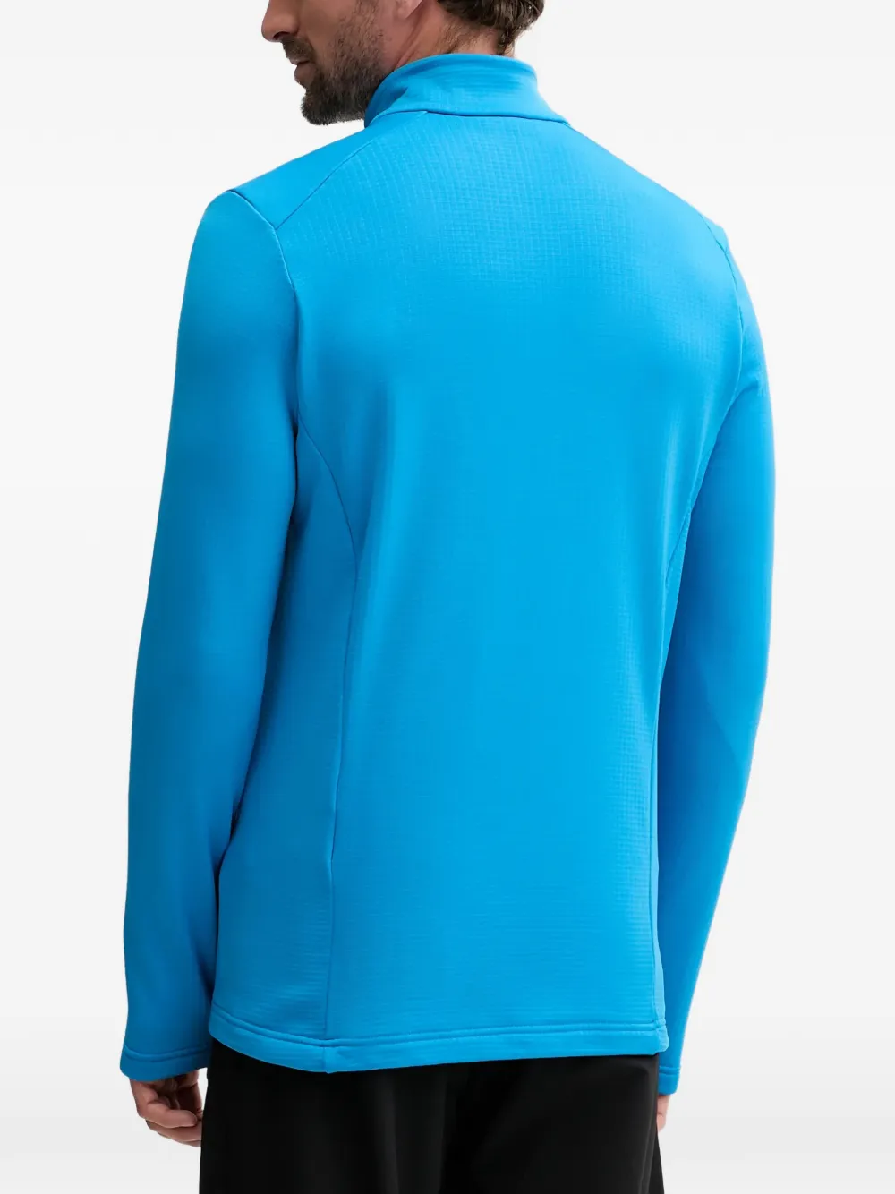 JACK WOLFSKIN Trainingsjack met rits Blauw