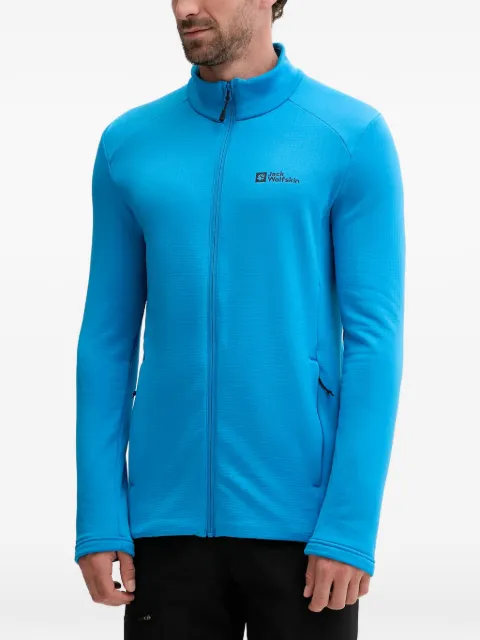 JACK WOLFSKIN zip-up track jacket