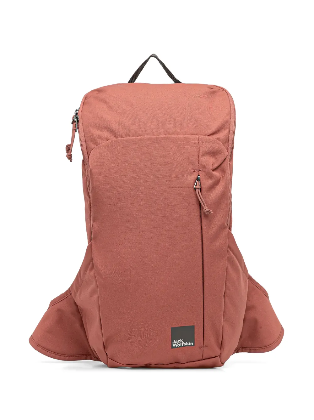 JACK WOLFSKIN Zaino Waimea con zip - Rosso