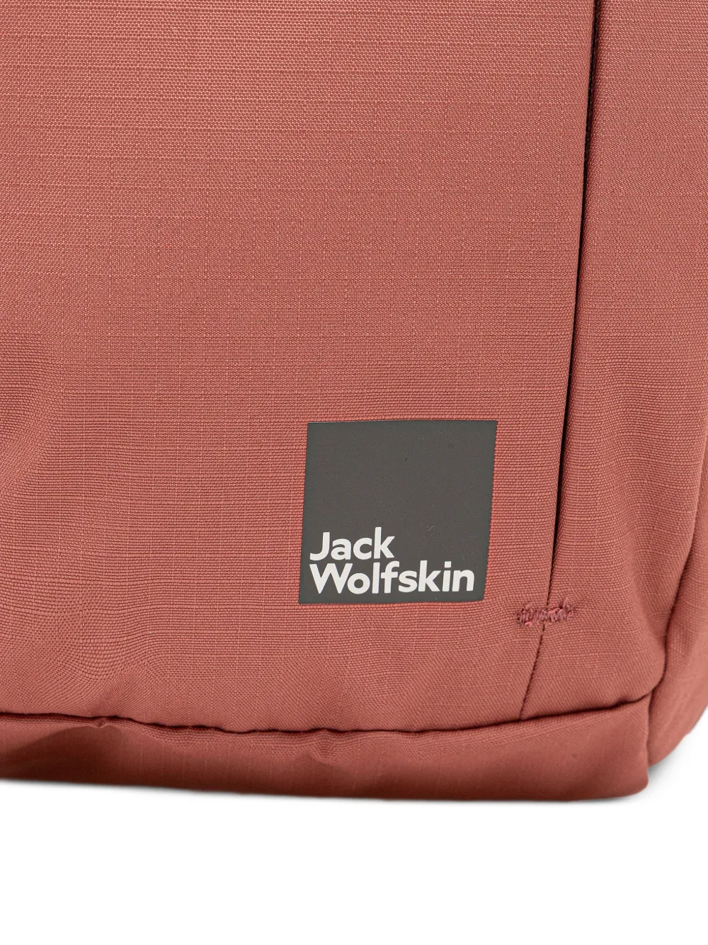 JACK WOLFSKIN Waimea rugzak met logopatch en rits Rood