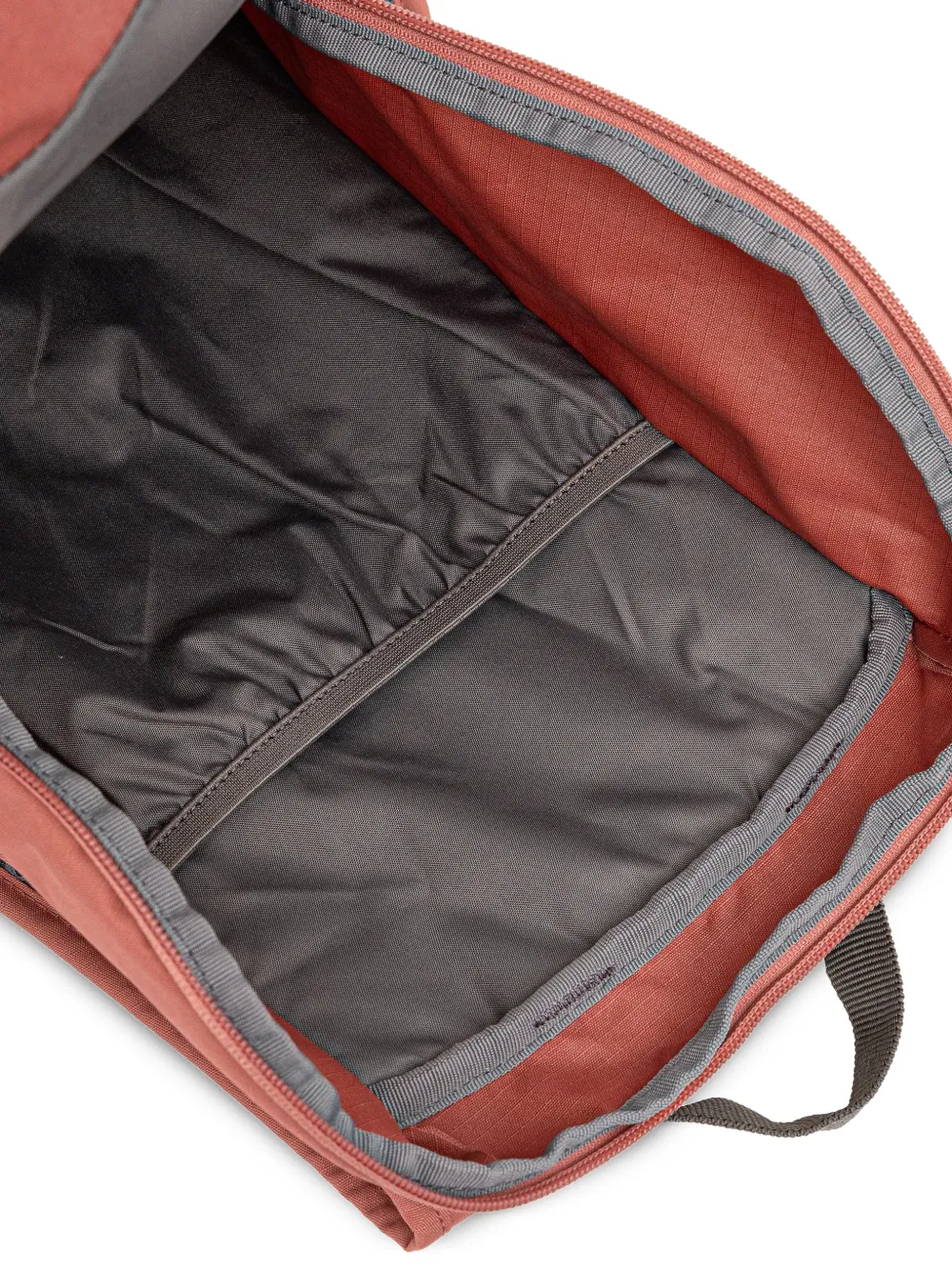 JACK WOLFSKIN Waimea rugzak met logopatch en rits Rood