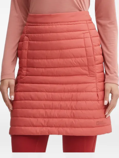 JACK WOLFSKIN стеганая юбка мини Iceguard