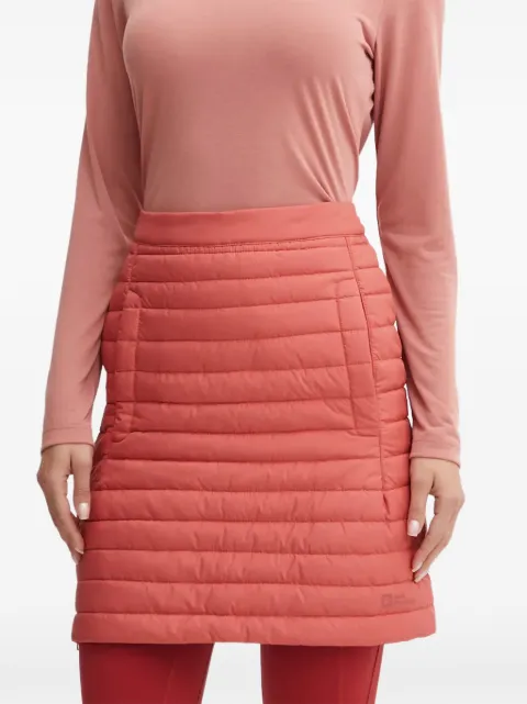 JACK WOLFSKIN Iceguard quilted mini skirt
