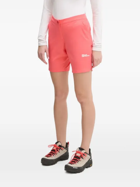 JACK WOLFSKIN Hiking Alpine button-fastening shorts