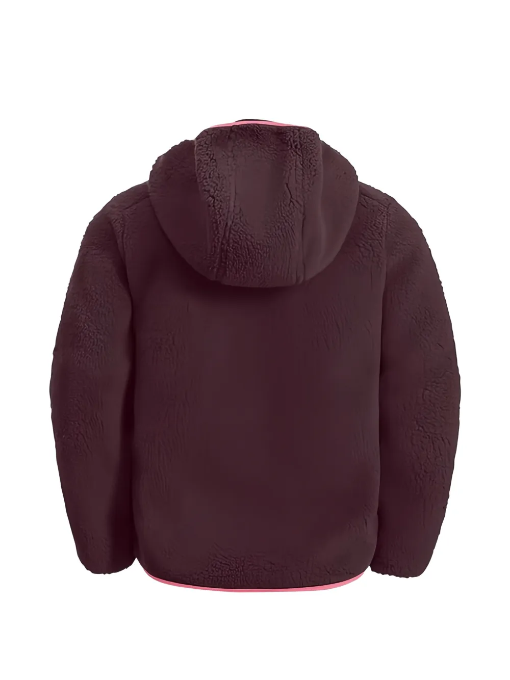  Jack Wolfskin Sudadera Ice Curl Con Capucha - Morado 