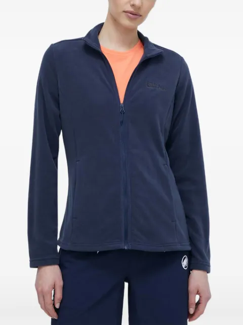 JACK WOLFSKIN chamarra Taunus Fz con logo