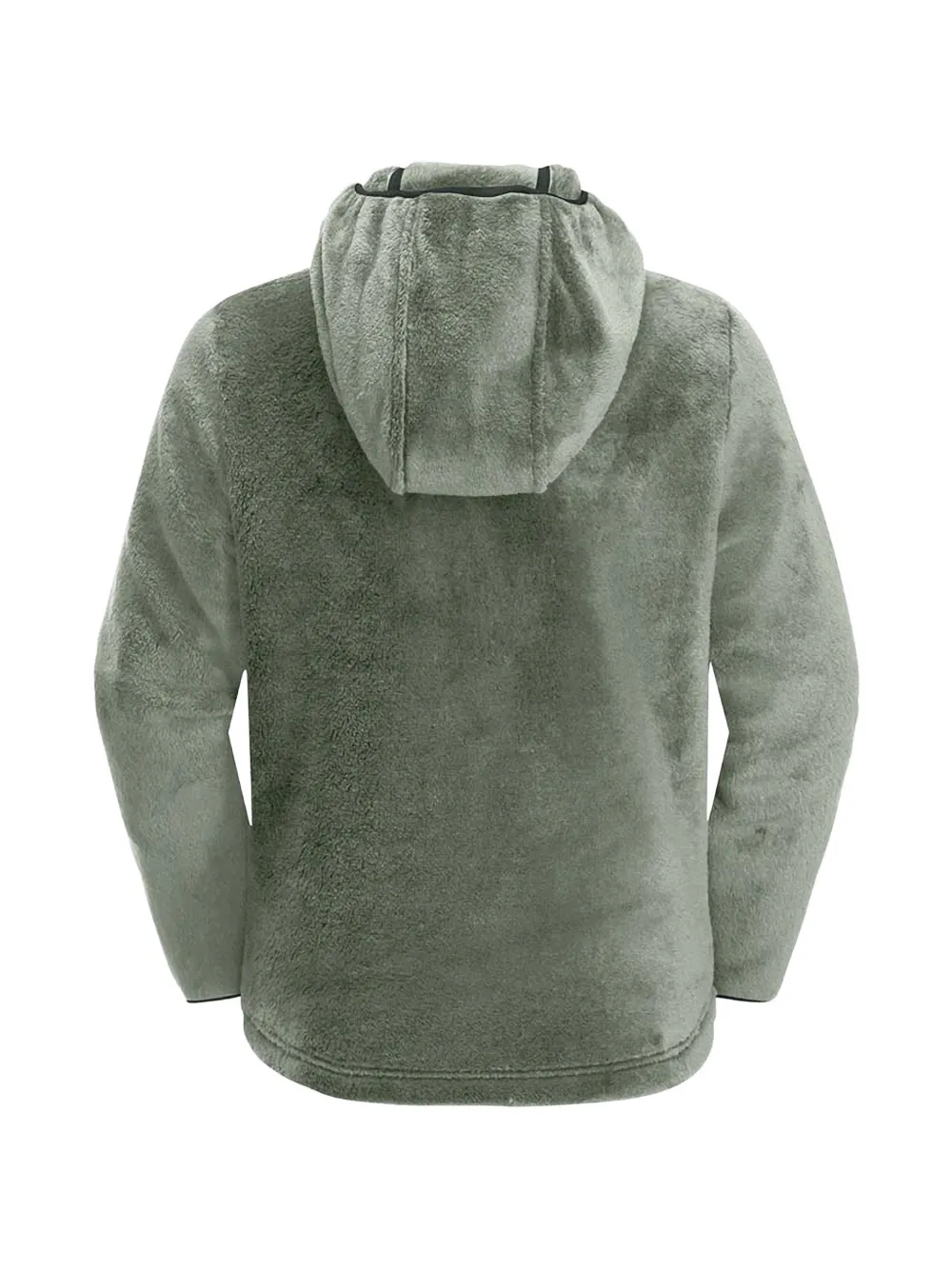 JACK WOLFSKIN Fleece hoodie Groen