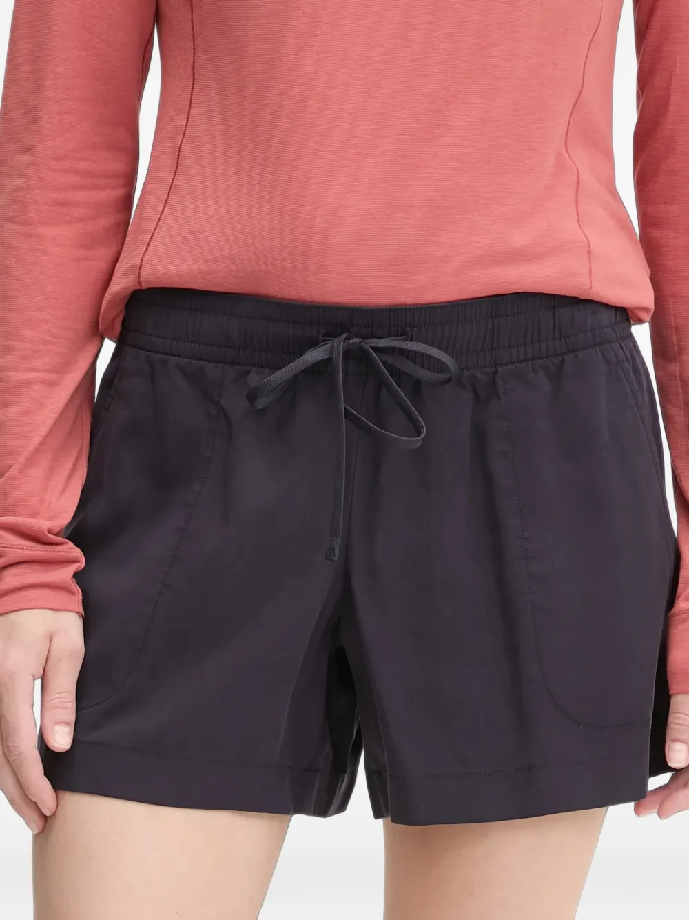 JACK WOLFSKIN Montero drawstring pocket shorts Blauw