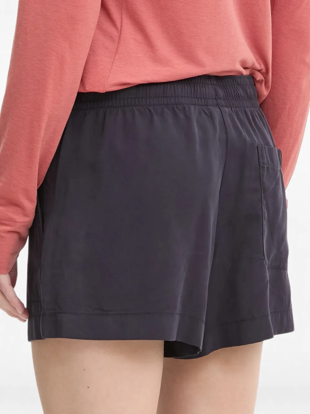 JACK WOLFSKIN Montero drawstring pocket shorts Blauw