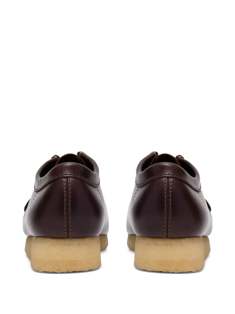 Clarks Originals Wallabee lace-up leather boots Bruin