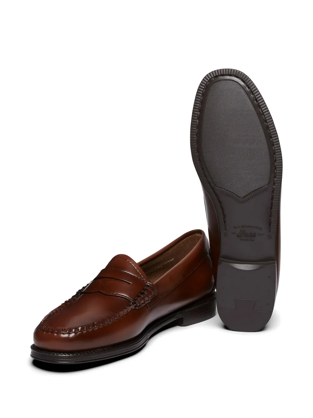 G.H.Bass Easy Weejuns Penny loafers Bruin