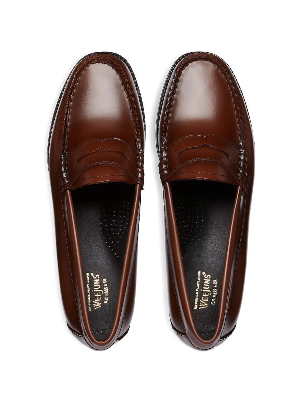 G.H.Bass Easy Weejuns Penny loafers Bruin
