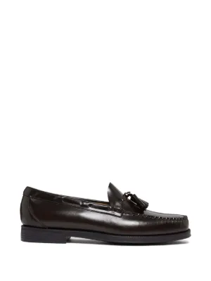 G.H.Bass Weejuns Larkin タッセル ローファー | ブラック | FARFETCH JP
