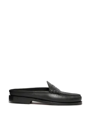 G.H.Bass Weejuns Reigning Champ Larson Penny Loafers | Black
