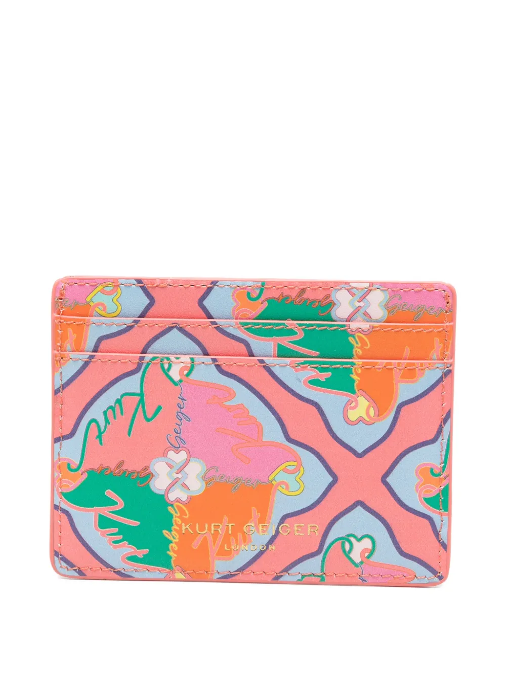  Kurt Geiger Kurt Card Holder - Pink 