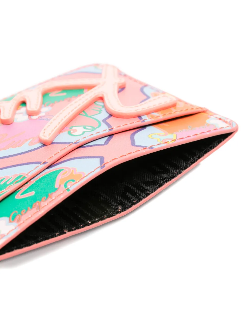  Kurt Geiger Kurt Card Holder - Pink 