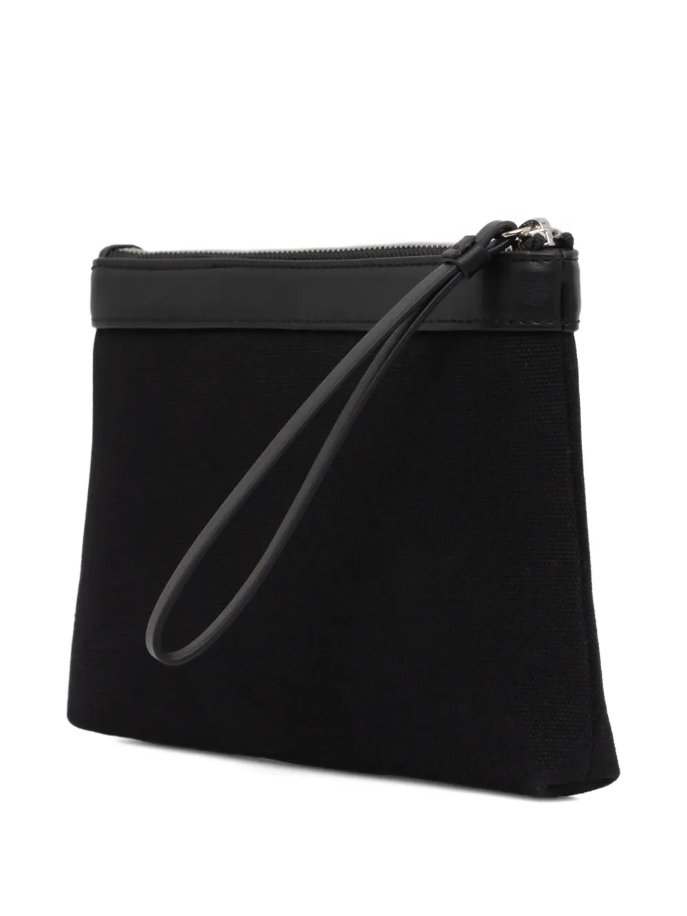 Karl Lagerfeld K Hotel make-up tas met logo Zwart