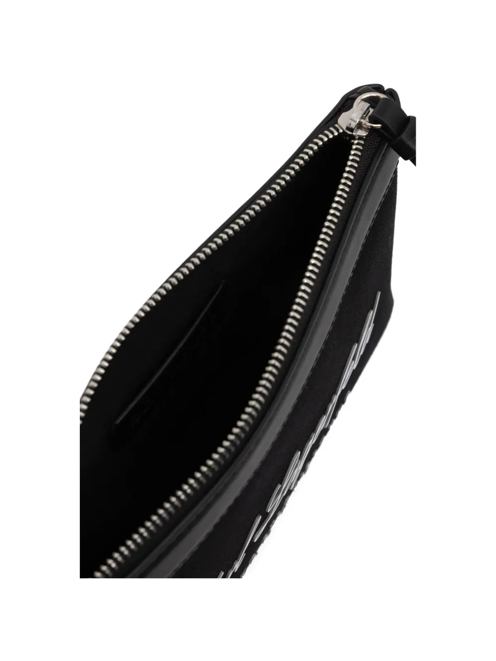 Karl Lagerfeld K Hotel make-up tas met logo Zwart