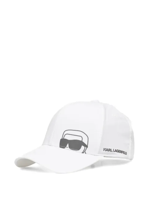 Karl Lagerfeld K/Ikonik baseball cap